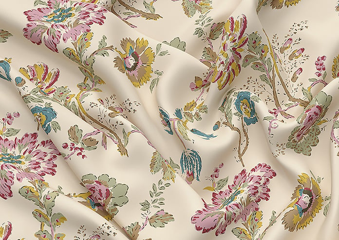 Land & Shore Orchard, Multi - Twist&Fit Roman Blind - Image 4